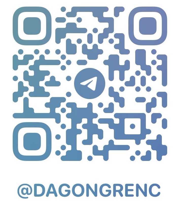 高闯的Telegram二维码